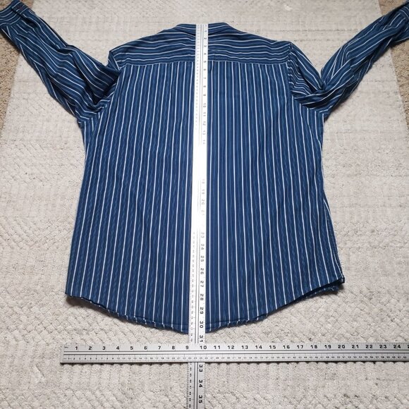 INC International Concepts Long Sleeve Button Down Shirt Size L - Picture 9 of 9